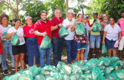 A festa do trabalhador organizada pela Prefeitura de Viana