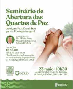 R$ 30 contos é o preço para assistir palestra de Flávio Dino