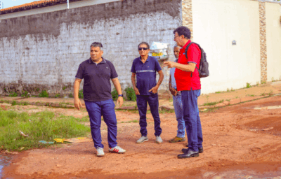 Gestão Chiquinho FC segue recuperando bairros em Codó