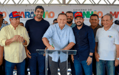 Cajapió: Brandão assina OS para estrada da Praia de Itapéua
