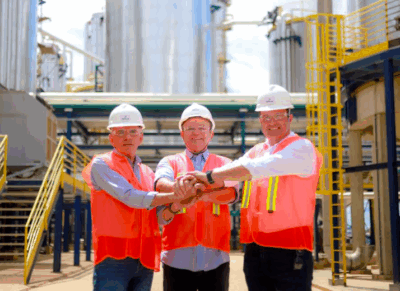 Brandão anuncia duplicação da biorrefinaria de grãos da Inpasa Brasil