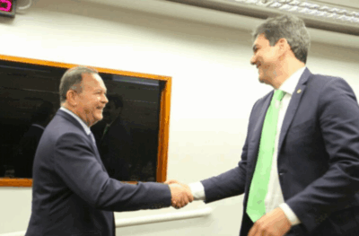 Brandão e Braide alinhados…