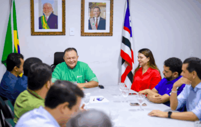 Brandão segue reunindo a classe política da Região Tocantina