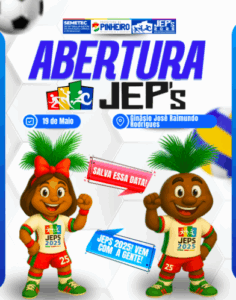 O resgate dos Jogos Escolares de Pinheiro