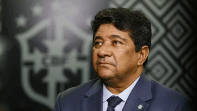 Edinaldo Rodrigues desiste de voltar ao comando da CBF