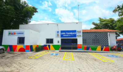 Paço: Fred Campos entrega UBS do Tambaú totalmente reformada
