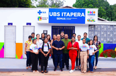Fred Campos entrega mais uma UBS reformada em Paço do Lumiar