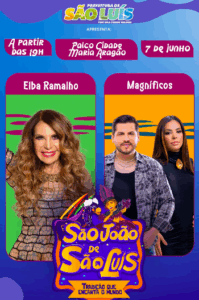 Braide anuncia primeiras atrações do São João na Maria Aragão