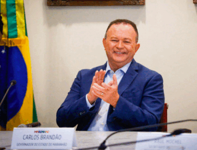 Brandão inicia missão internacional e Camarão assume o Governo do MA