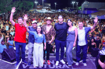 Orleans Brandão prestigia festa de 107 anos da Liberdade