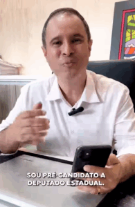 Edivaldo Jr. anuncia pré-candidatura a deputado em 2026