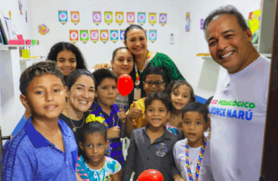 Fred Campos entrega Núcleo do EducaPaço Vereador Jorge Maru