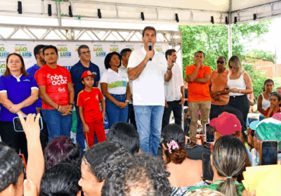 Braide entrega interligação entre Geniparana, Vila Zenir e Santa…
