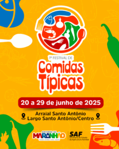 SAF vai realizar 1º Festival de Comidas Típicas do Maranhão