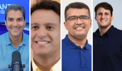 Pesquisa da Econométrica aponta um cenário embolado pela disputa ao governo do Maranhão…