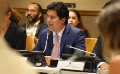 Fufuca tem protagonismo inédito na ONU