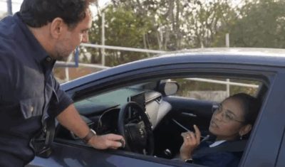 Procurador exonera servidora do MP flagrada com placa de táxi pelo Fantástico