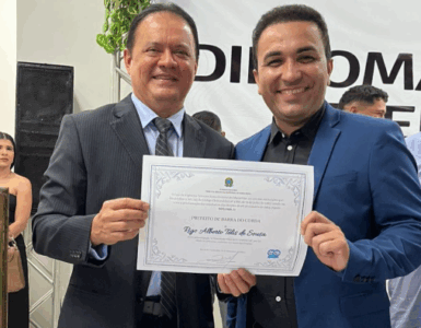 Rigo Teles anuncia Gildásio Brito para comunicação de Barra do Corda