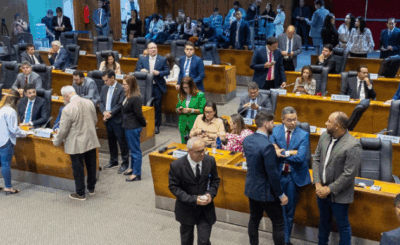Orçamento 2025 é aprovado pela Assembleia com emendas de R$ 10 milhões para deputados