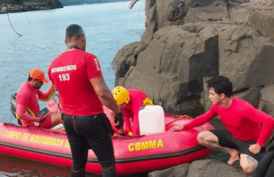 Bombeiros retomam buscas por 12 desaparecidos após ponte desabar entre MA e TO