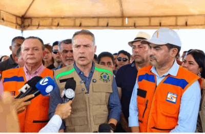 Ministro destina R$ 100 milhões para reconstrução de ponte entre MA e TO