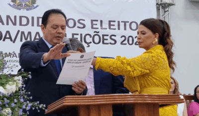 Rigo Teles é empossado como prefeito de Barra do Corda