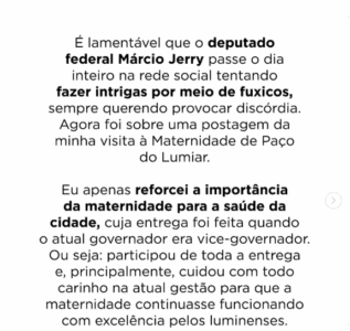 Mariana Brandão chama Márcio Jerry de “fuxiqueiro” e diz que vem recebendo ataques do grupo do deputado
