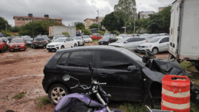 Carro apreendido some do pátio SMTT e Polícia Civil abre inquérito para apurar o caso