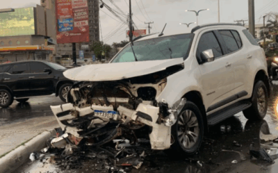 Empresário morre em grave acidente na Avenida dos Holandeses, em São Luís