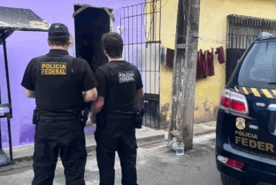 PF faz buscas contra suspeito de divulgar conteúdos de pedofilia em São Luís