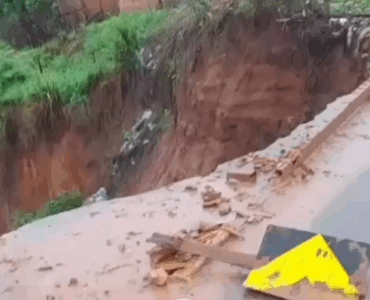 Avanço de erosão na MA-322 compromete principal via de Brejo de Areia