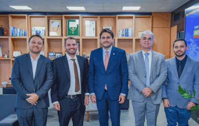 Em Brasília Fernando Pessoa busca alinhamento com o Governo…