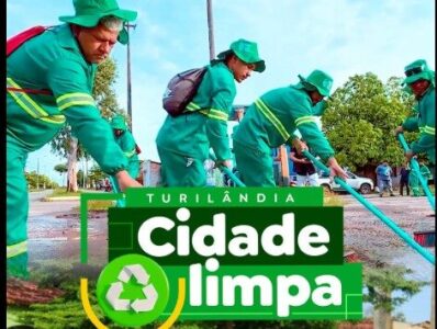 Prefeito Paulo Curió lança Programa “Cidade Limpa” em Turilândia