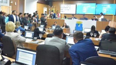 Câmara aprova projeto de Braide e autoriza transporte por app durante greve de ônibus em São Luís