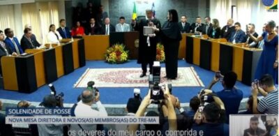 Desembargador Paulo Velten é o novo presidente do TRE-MA