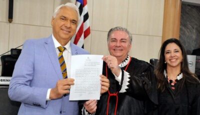 Nélson Ferreira é eleito e empossado como novo desembargador do Tribunal de Justiça