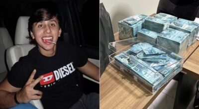 Operação apreende bens de influencer por rifas ilegais em Santa Inês