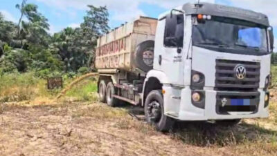 Motorista e empresário são presos por crime ambiental na Zona Rural de São Luís