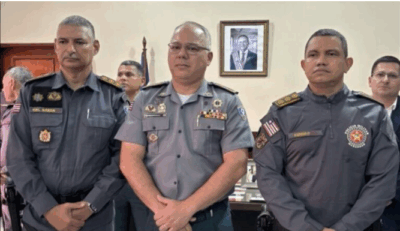 Coronel Ribeiro assume o Comando Geral do Interior no Maranhão