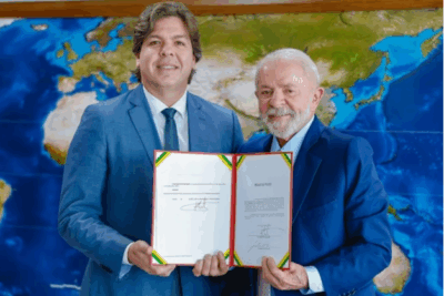 Lula nomeia Frederico de Siqueira Filho para o Ministério das Comunicações