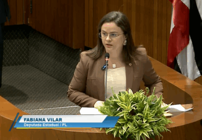 Deputada volta a cobrar cassação de Hemetério Weba