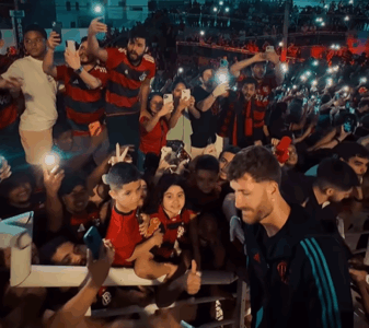 Flamengo estreia hoje na Copa do Brasil e é recebido com festa histórica em São Luís