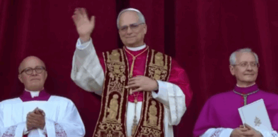 Americano Robert Prevost é anunciado como novo papa