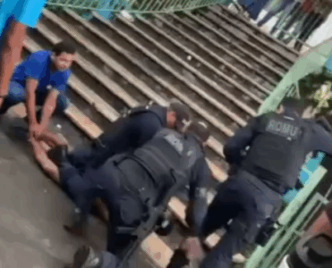 Homem é preso após invadir escola e tentar estrangular aluna em São Luís
