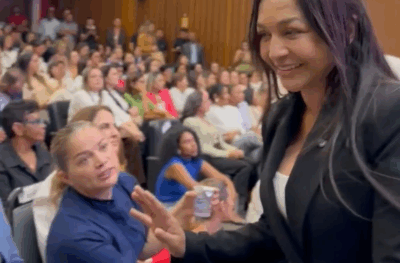 Mical cobra posicionamento de Eliziane Gama em caso de mensagens misóginas