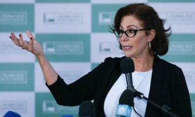 Câmara autoriza licença de 127 dias solicitada pela deputada Carla Zambelli