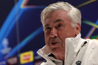 ‘Deixa como está, o povo gostou’, diz Fernando Sarney, novo chefe da CBF, sobre Ancelotti