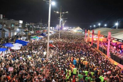 Estado e Prefeitura de São Luís estimam mais pessoas em suas festas do que habitantes
