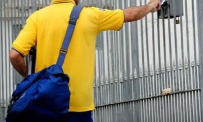 Suspeito de roubo a carteiro dos Correios é preso em operação da PF, em São Luís