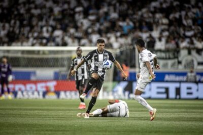 Santos continua na vice-lanterna após empate sem gols com Ceará